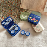 Like Fish Ins Cute Colored Contact Lens Case - BEAUEYE (UK)